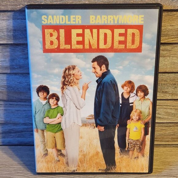 Blended DVD Movie Comedy Sandler Barrymore - Picture 1 of 4